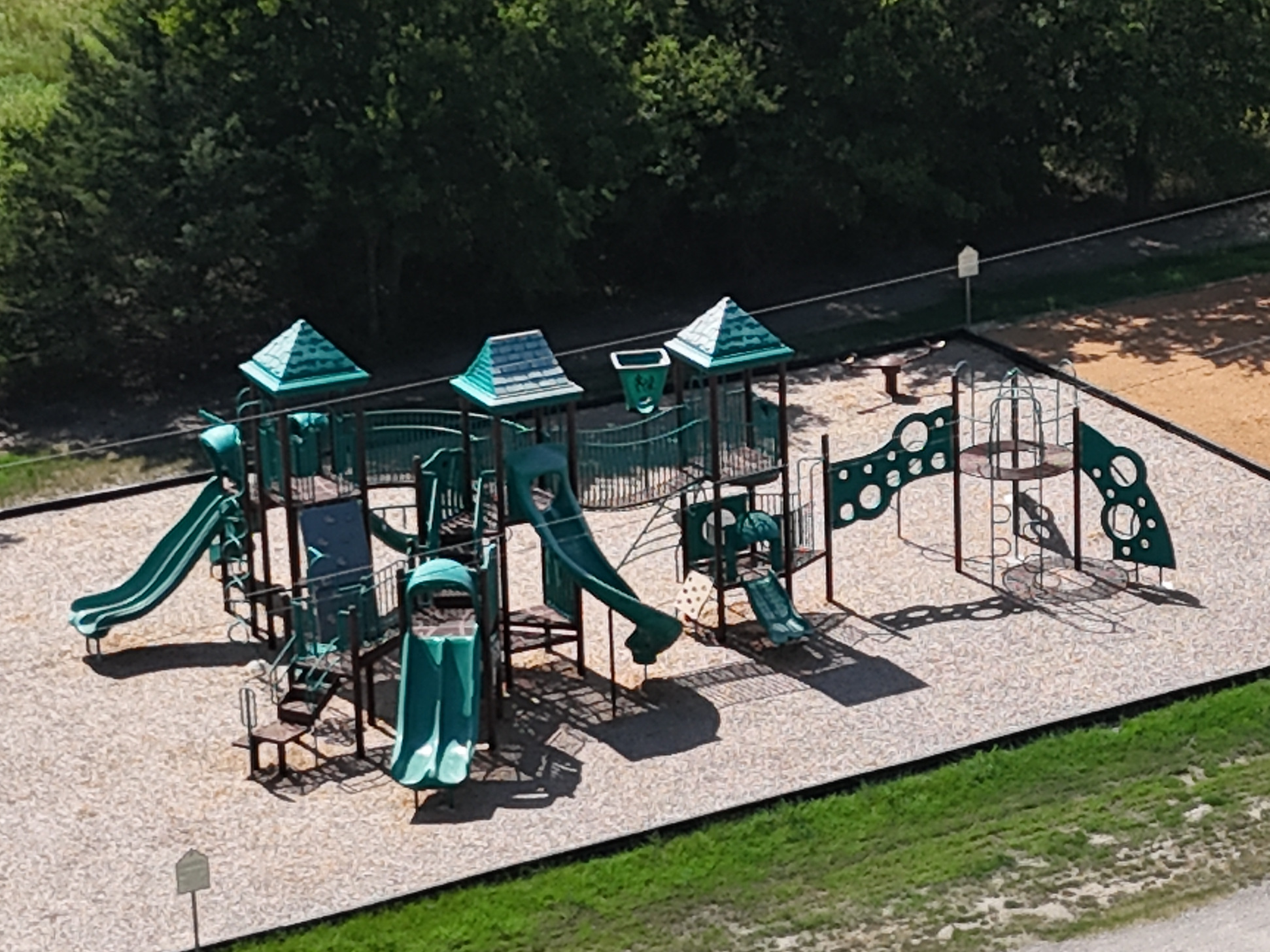 Playground area